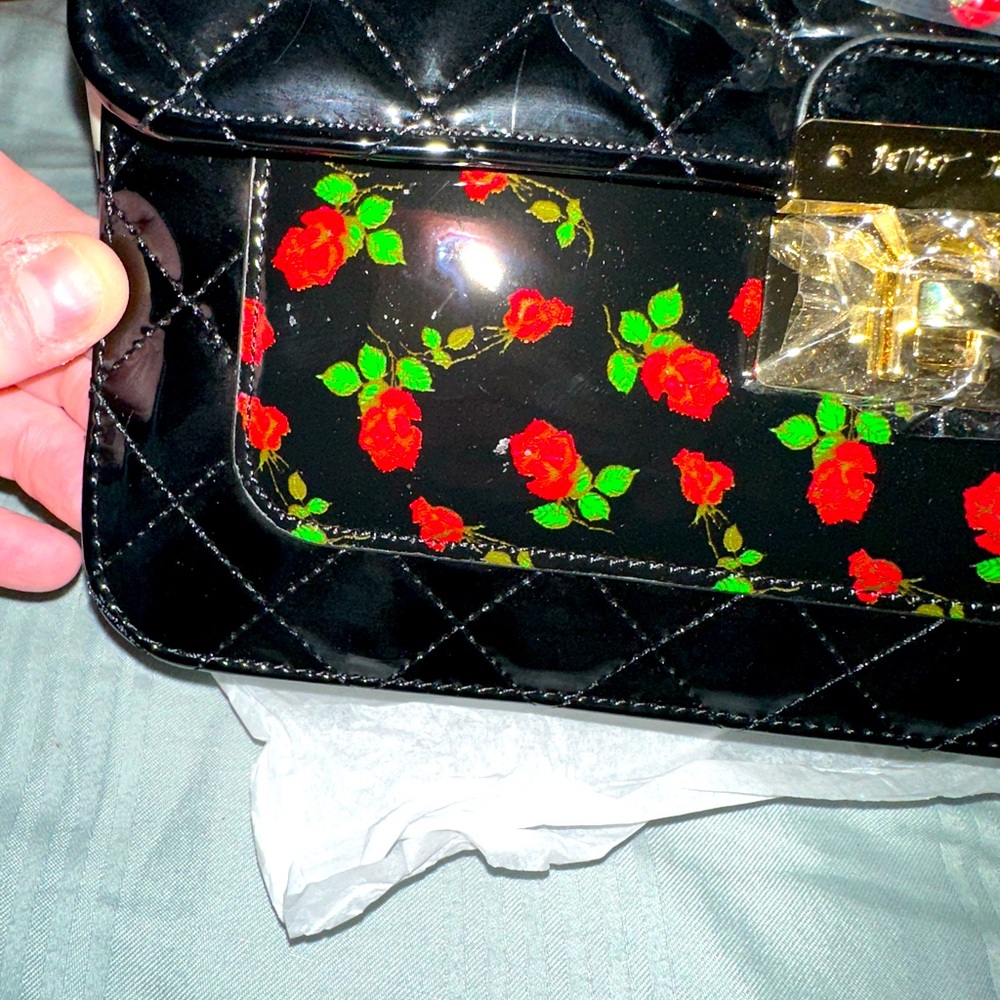 Betsey Johnson bag with included charm